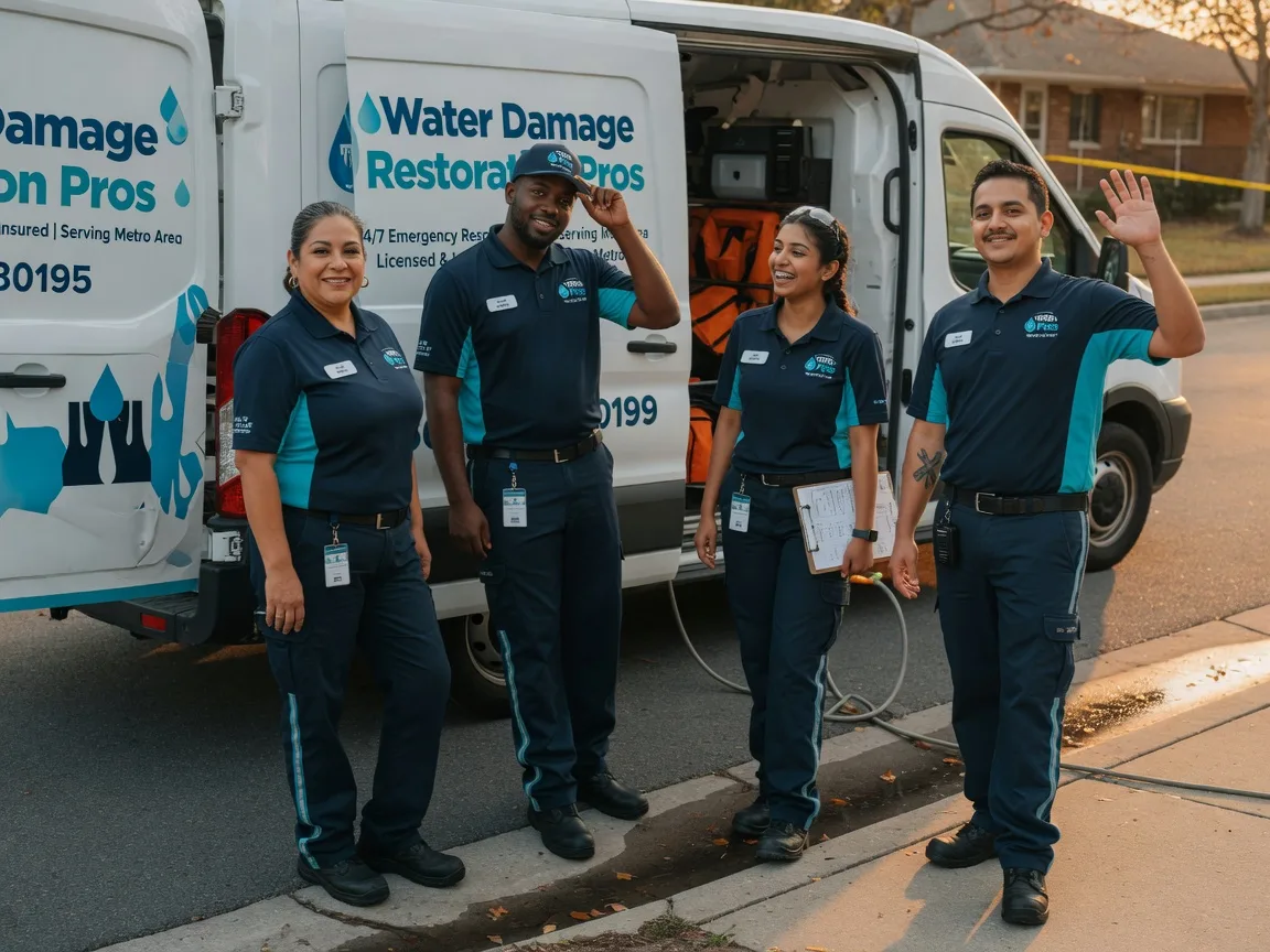 Water Damage Restoration company in De Smet, SD